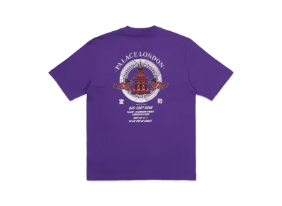 PALACE Fortunate T-Shirt "Regal Purple"