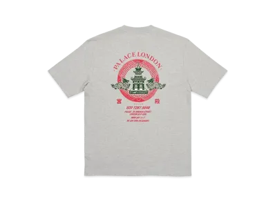 PALACE Fortunate T-Shirt "Grey Marl"