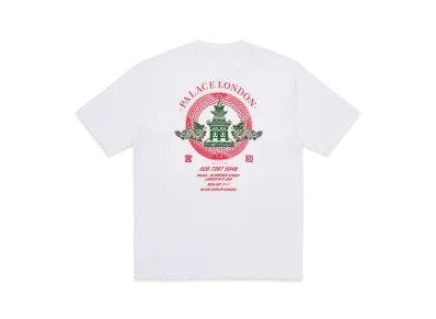 PALACE Fortunate T-Shirt "White"