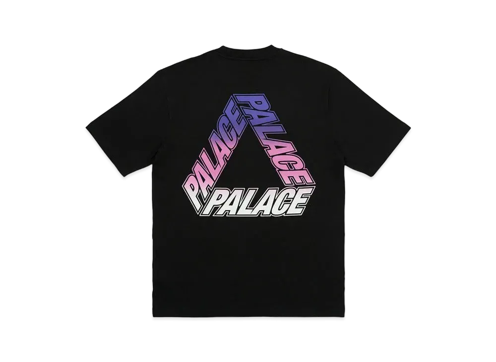 PALACE Spectrum P3 T-Shirt "Black"