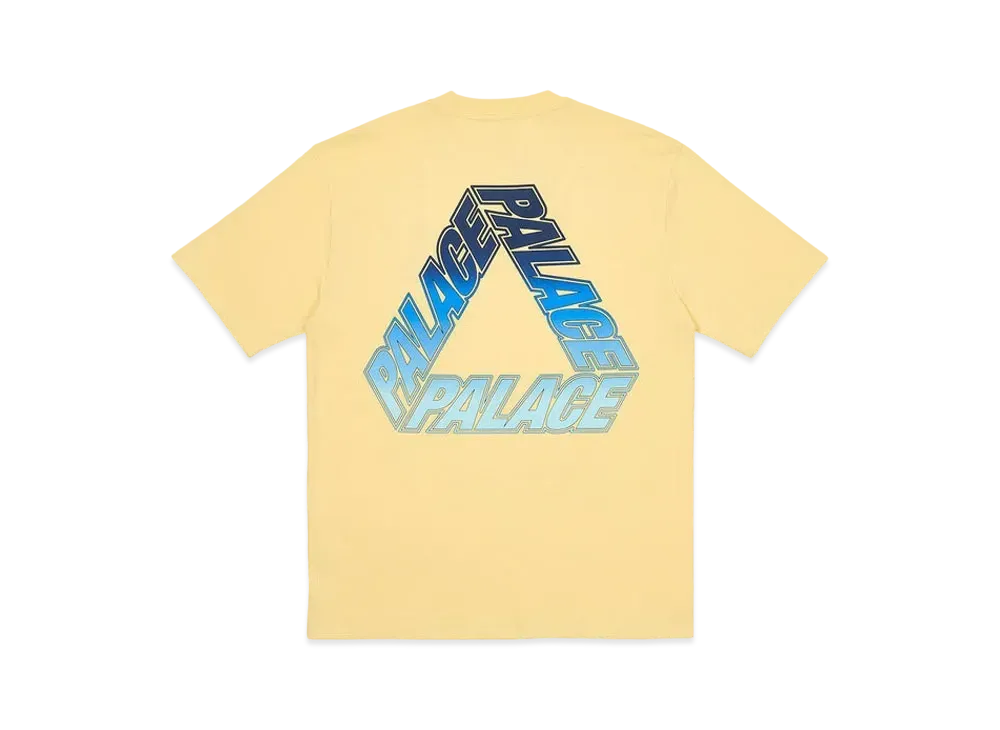 PALACE Spectrum P3 T-Shirt "Mellow Yellow"