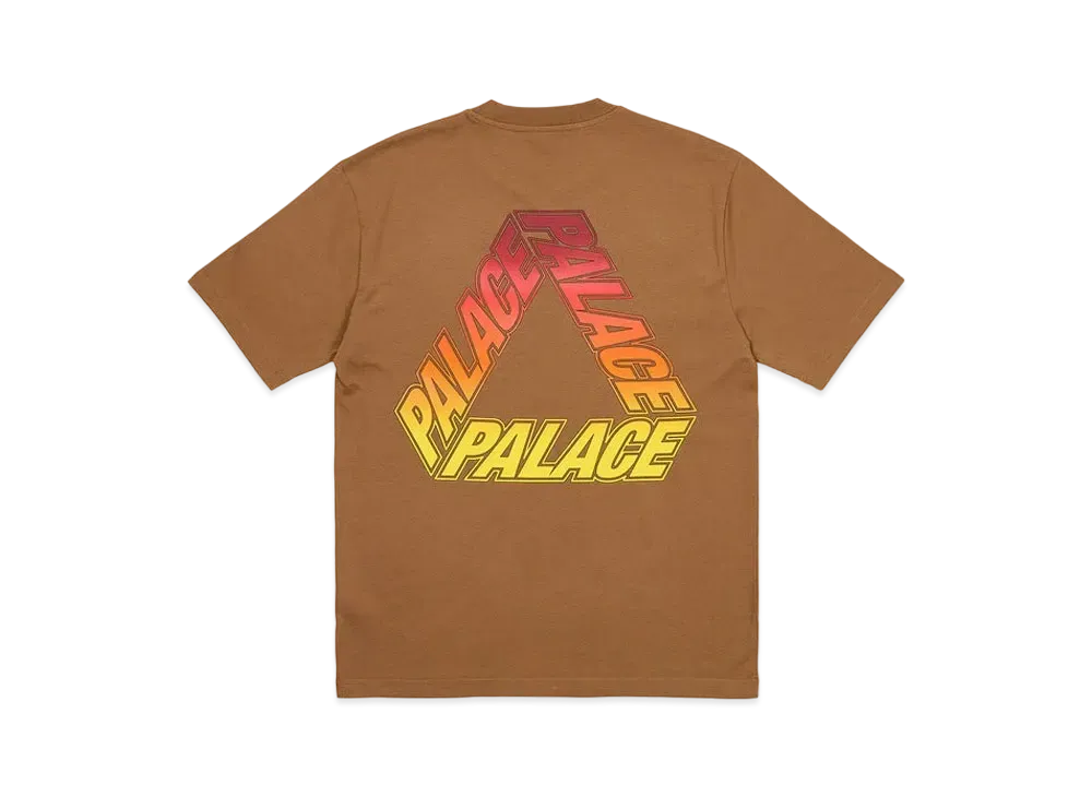 PALACE Spectrum P3 T-Shirt "Mocha"