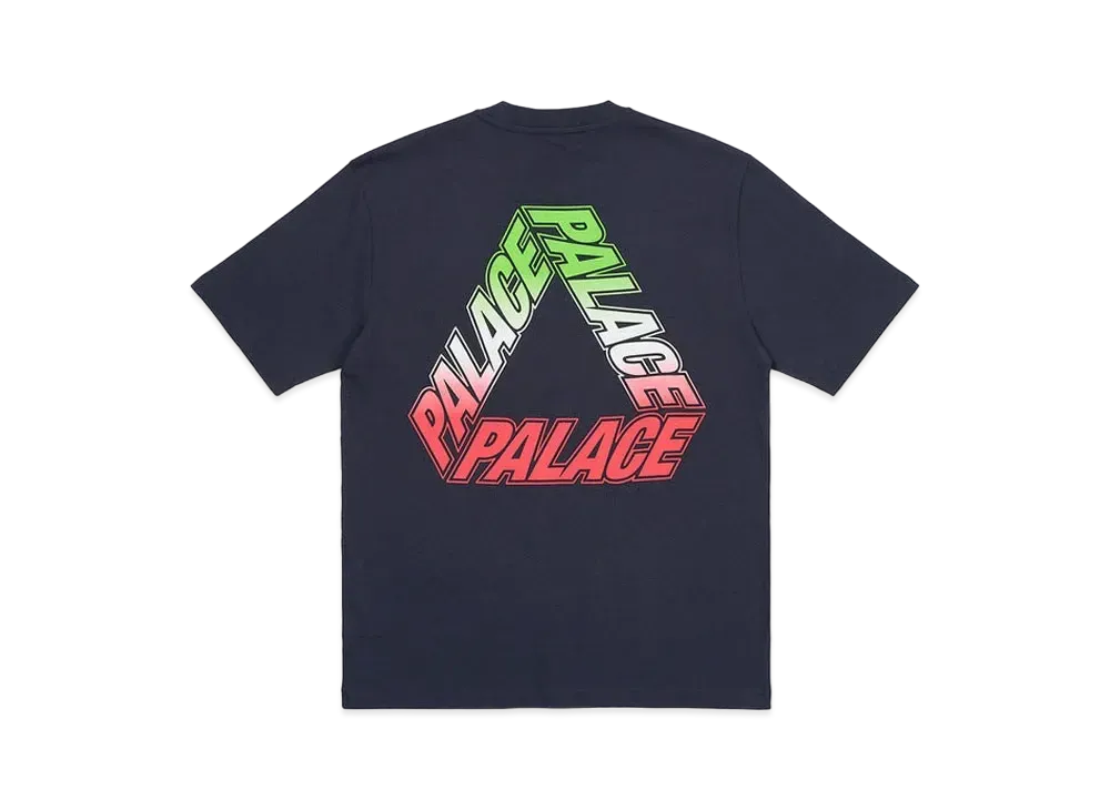 PALACE Spectrum P3 T-Shirt "Navy"