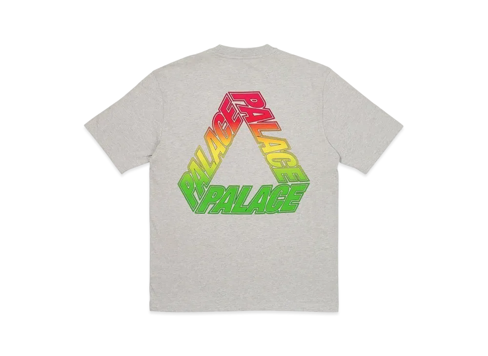 PALACE Spectrum P3 T-Shirt "Grey Marl"