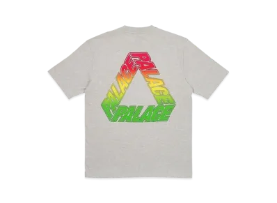 PALACE Spectrum P3 T-Shirt "Grey Marl"