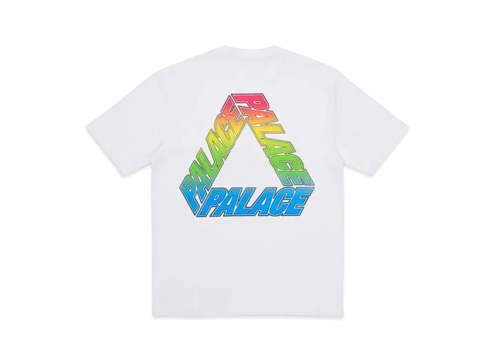 PALACE Spectrum P3 T-Shirt "White"