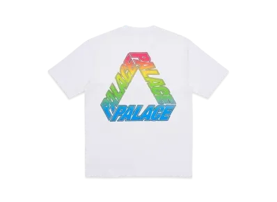 PALACE Spectrum P3 T-Shirt "White"