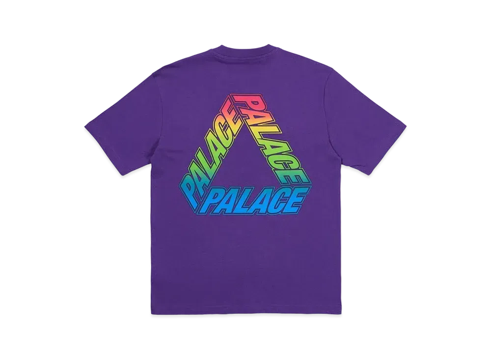 PALACE Spectrum P3 T-Shirt "Regal Purple"