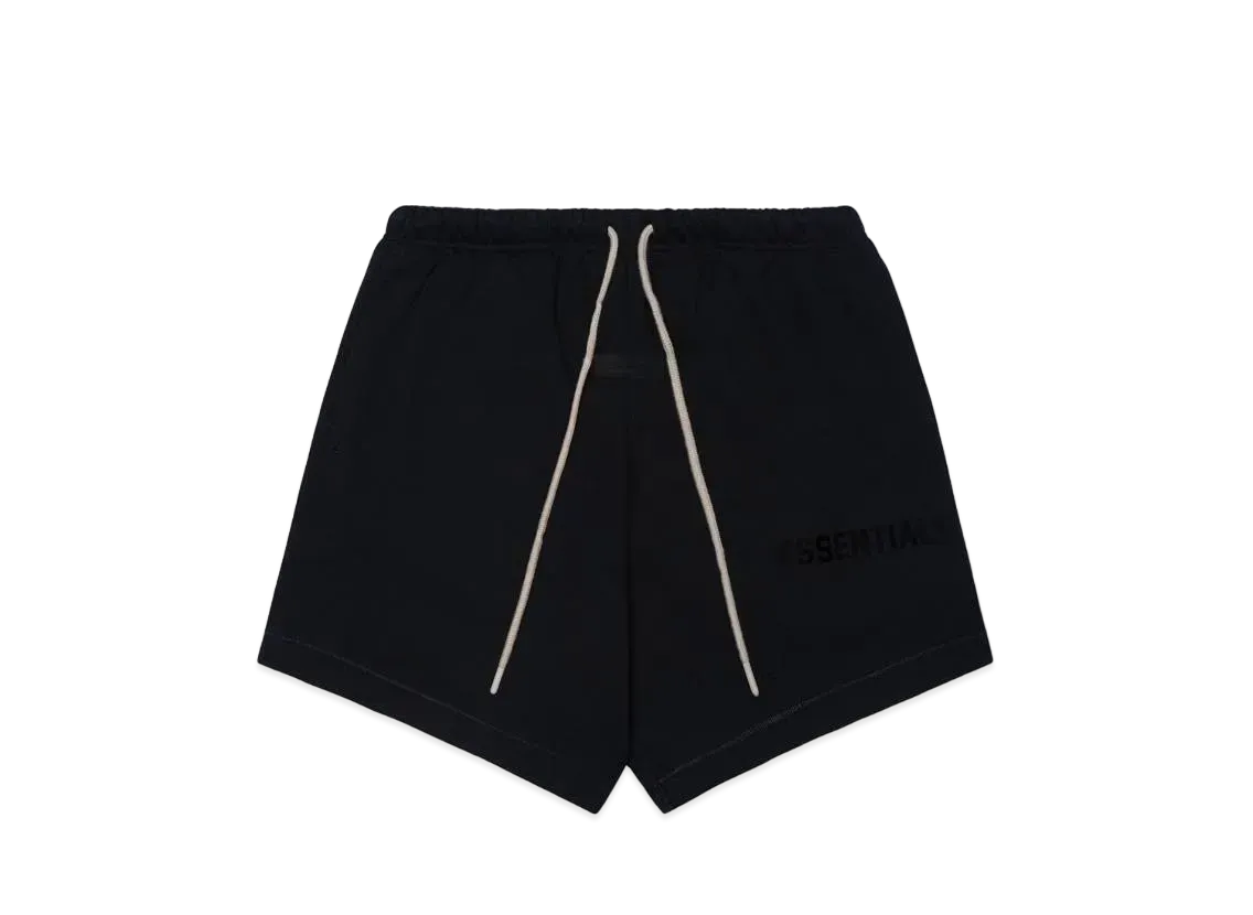 FEAR OF GOD ESSENTIALS Sweatshort "JET Black"