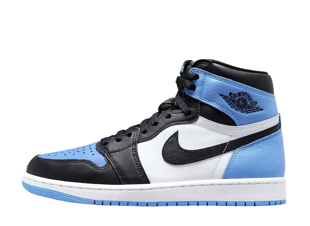 Nike Air Jordan 1 Retro High OG "University Blue/UNC Toe"