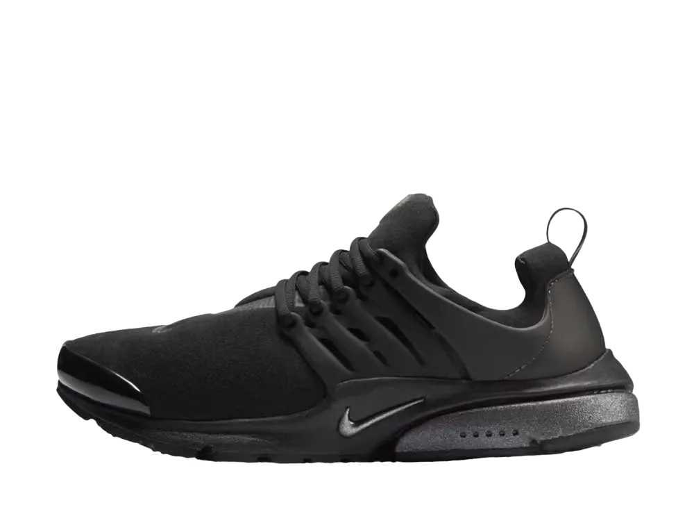 ナイキ エアプレスト テック フリース "ブラック"