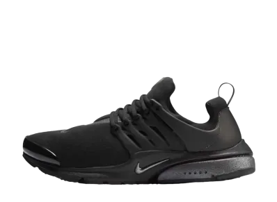 Nike Air Presto Tech Fleece "Black"