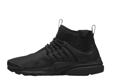 Nike Air Presto Mid Utility "Triple Black"