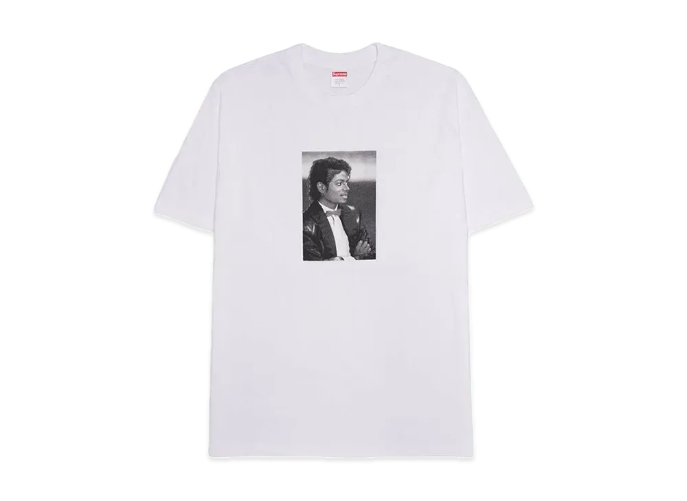 Supreme Michael Jackson Tee "White"