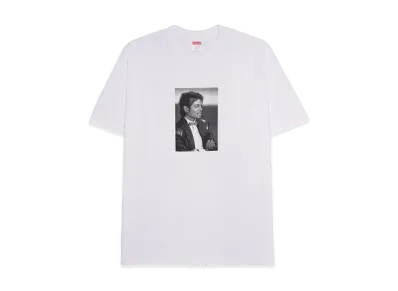 Supreme Michael Jackson Tee "White"