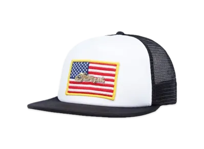 Supreme Name Plate Mesh Back 5-Panel "Black"