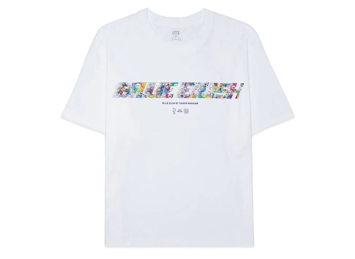 Uniqlo UT Billie Eilish x Takashi Murakami T-Shirt Women "White"