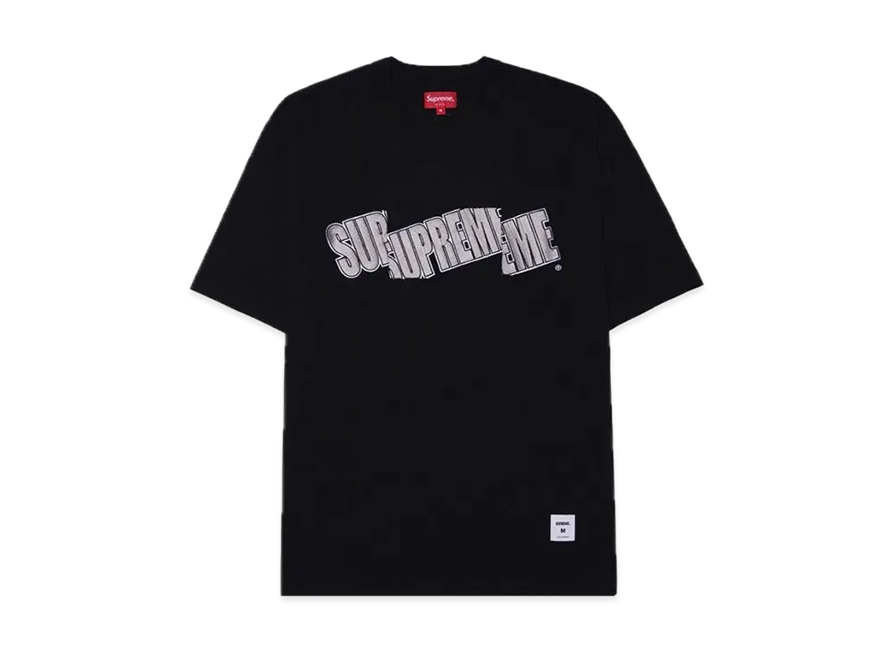 Supreme Cut Logo S/S Top "Black"