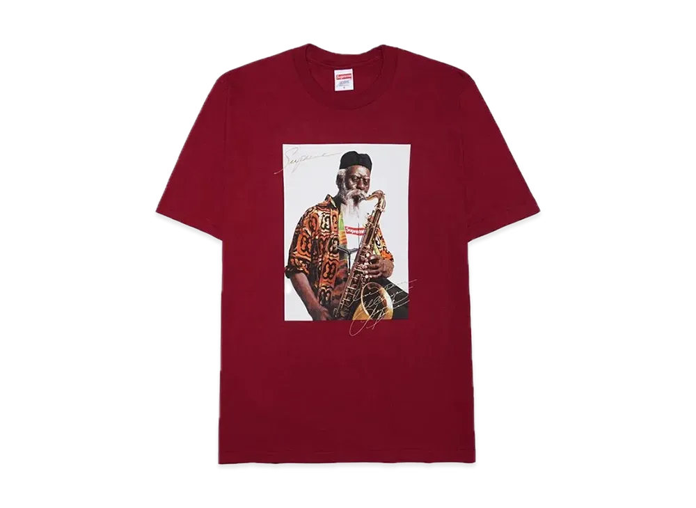Supreme Pharoah Sanders Tee "Cardinal"