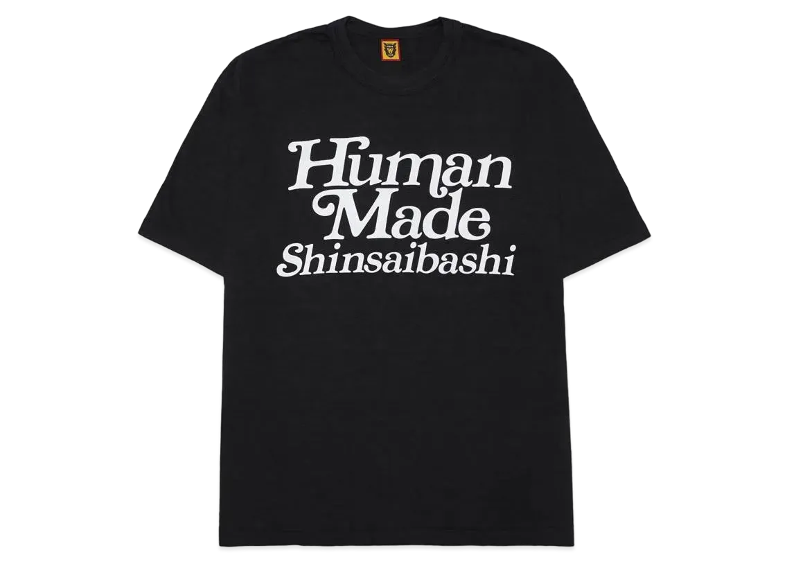 HUMAN MADE SHINSAIBASHI T-SHIRT "Black"