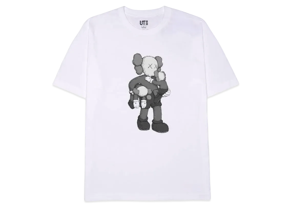 Uniqlo KAWS Clean Slate Tee "White"