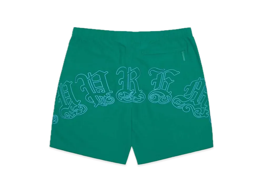 Supreme Old English Nylon Short "Green"