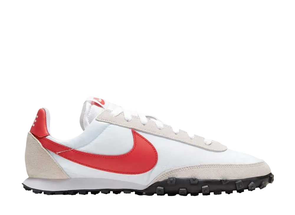 ナイキ ワッフル レーサー "ホワイト/ユニバーシティレッド/プラチナティント"