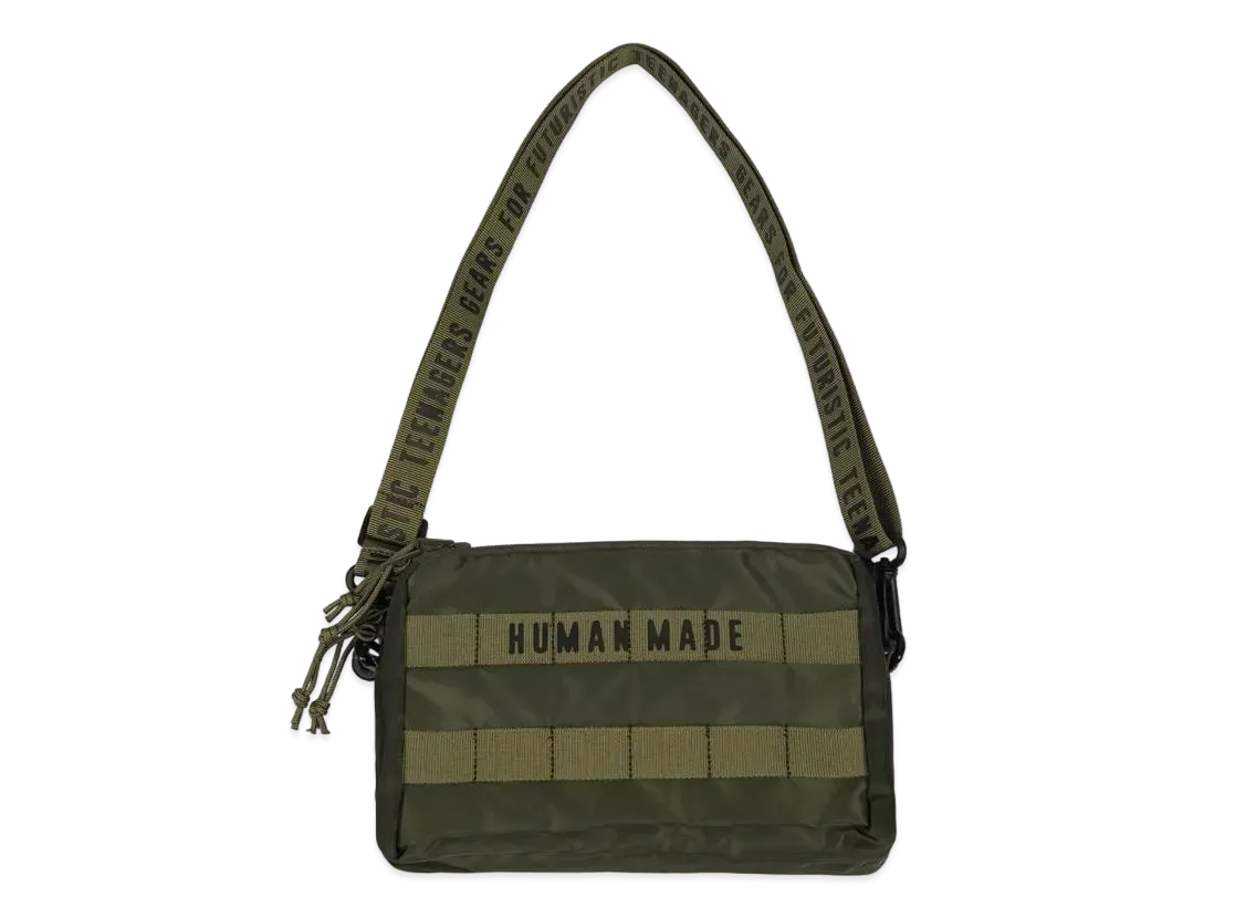 HUMAN MADE Military Pouch #1 "Olive Drab"