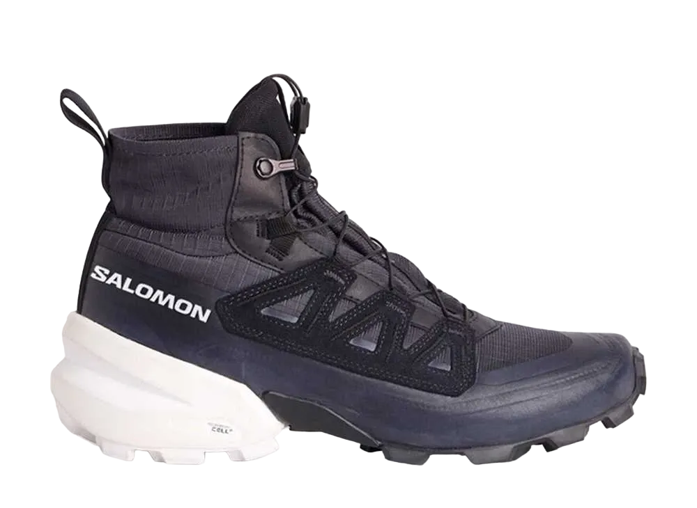 MM6 Maison Margiela × Salomon Cross High "Black"