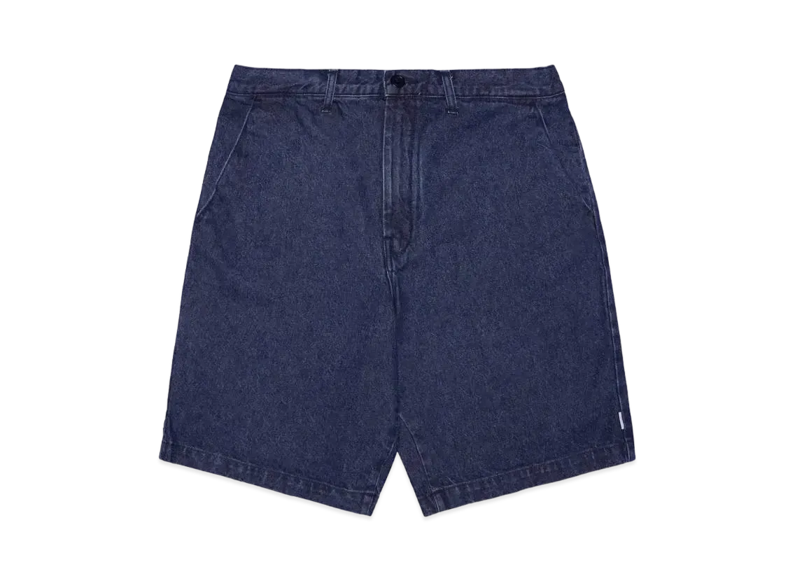 WTAPS Wrks2001 / Shorts / Cotton. Denim "Indigo"