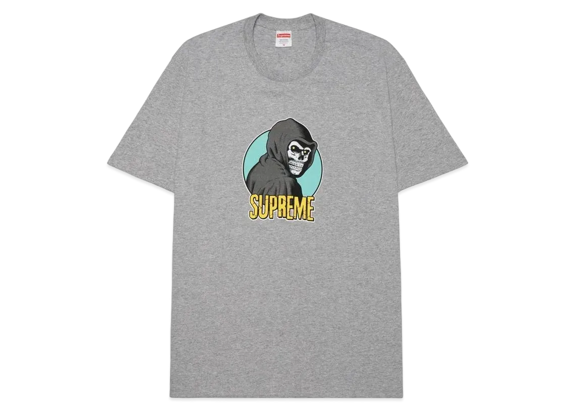Supreme Reaper Tee "Heather Grey"