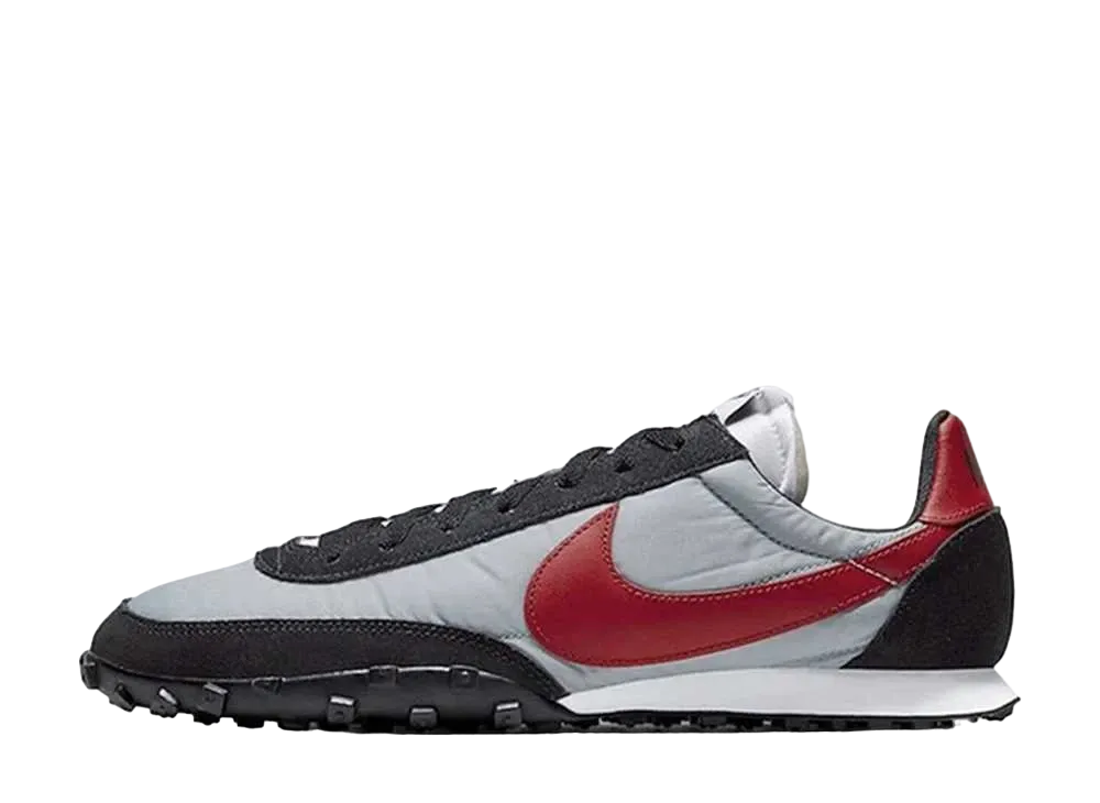 ナイキ ワッフル レーサー "ウルフグレー/ジムレッド"