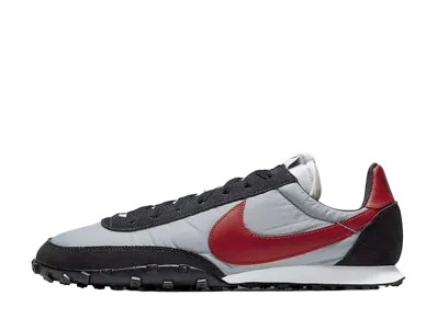 Nike Waffle Racer "Wolf Grey/Gym Red"