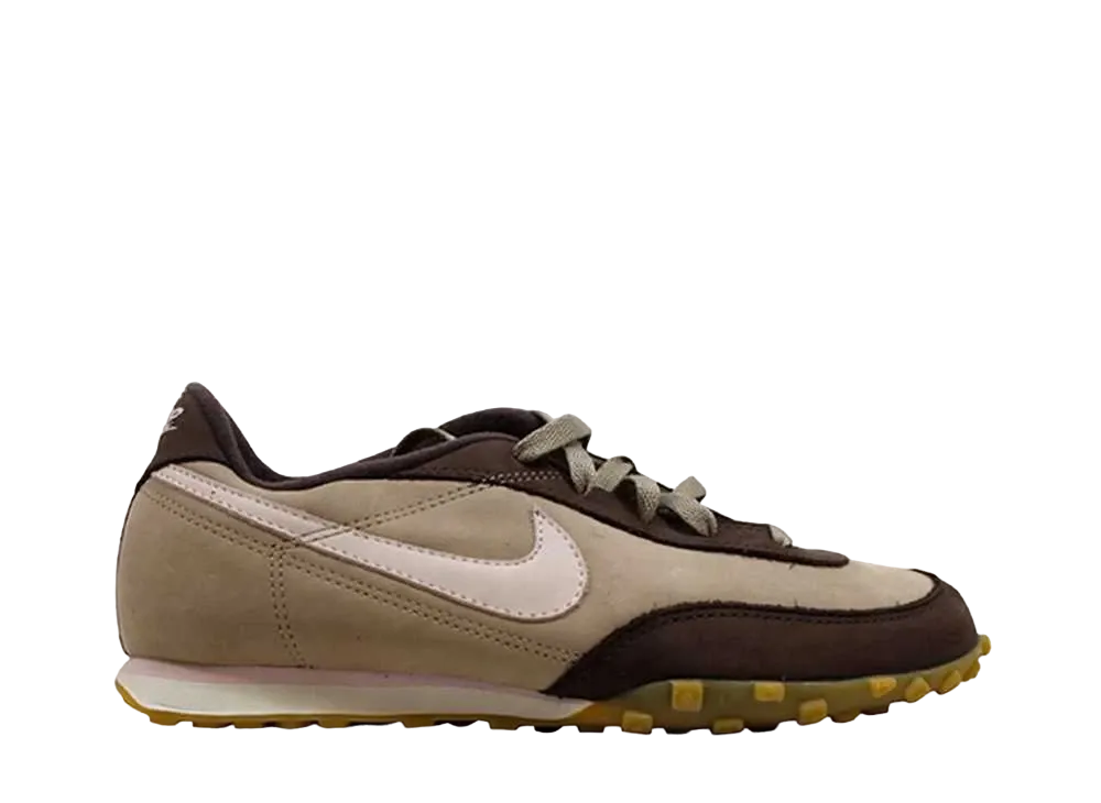 ナイキ ウィメンズ ワッフル レーサー2 "ポールブラウン/アルミニウムピンク/カーキ"