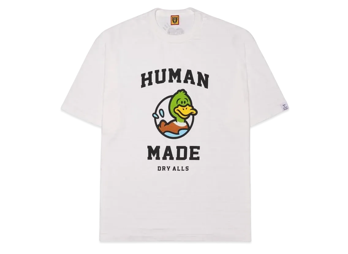 HUMAN MADE T-SHIRT #2311 "White"