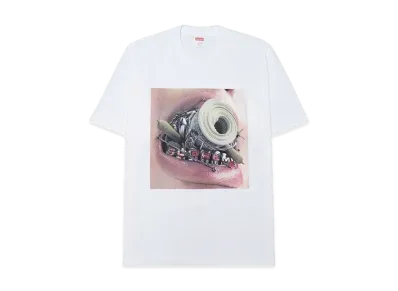 Supreme Braces Tee "White"