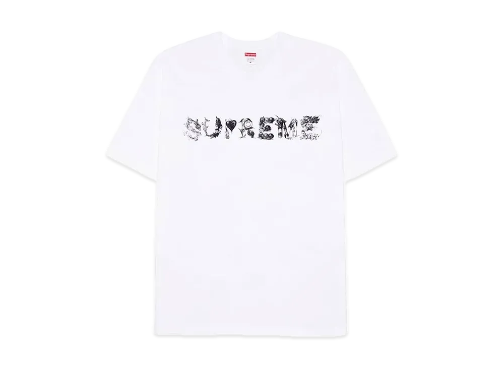 Supreme Morph Tee "White"