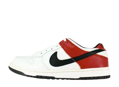 JDスポーツ別注 ナイキ ダンク ロー "ホワイト/ブラック/バーシティレッド"