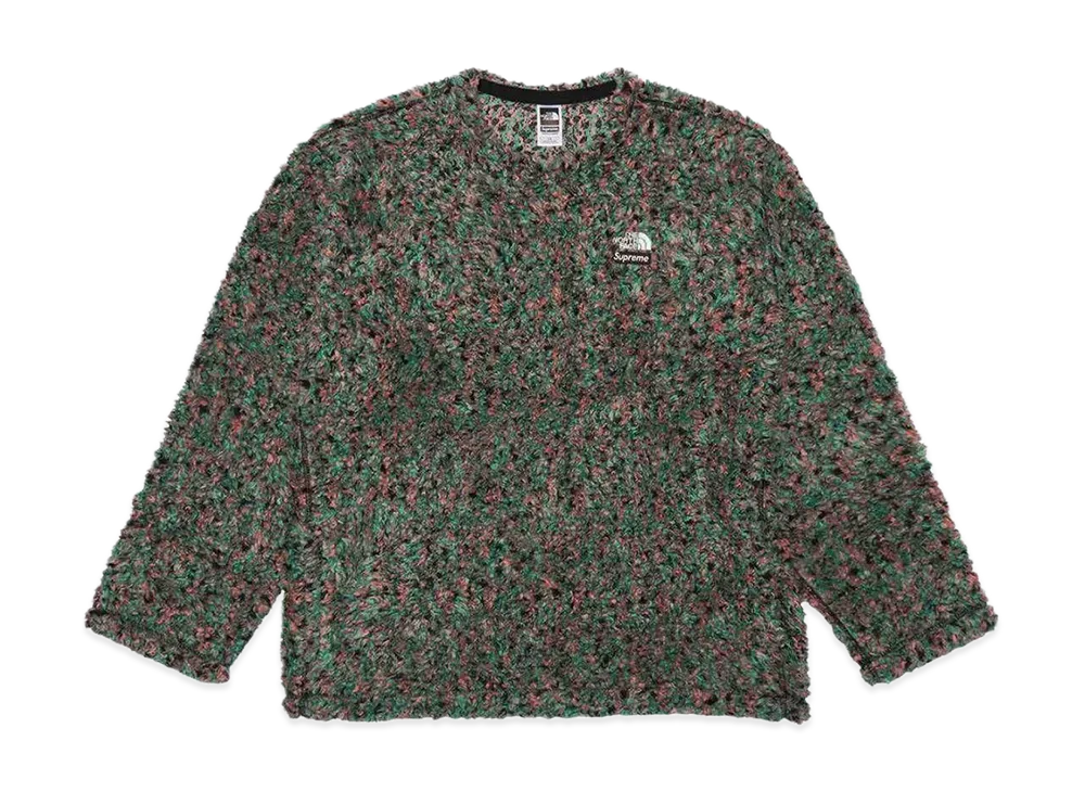 Supreme x The North Face High Pile Fleece Pullover "Multi"