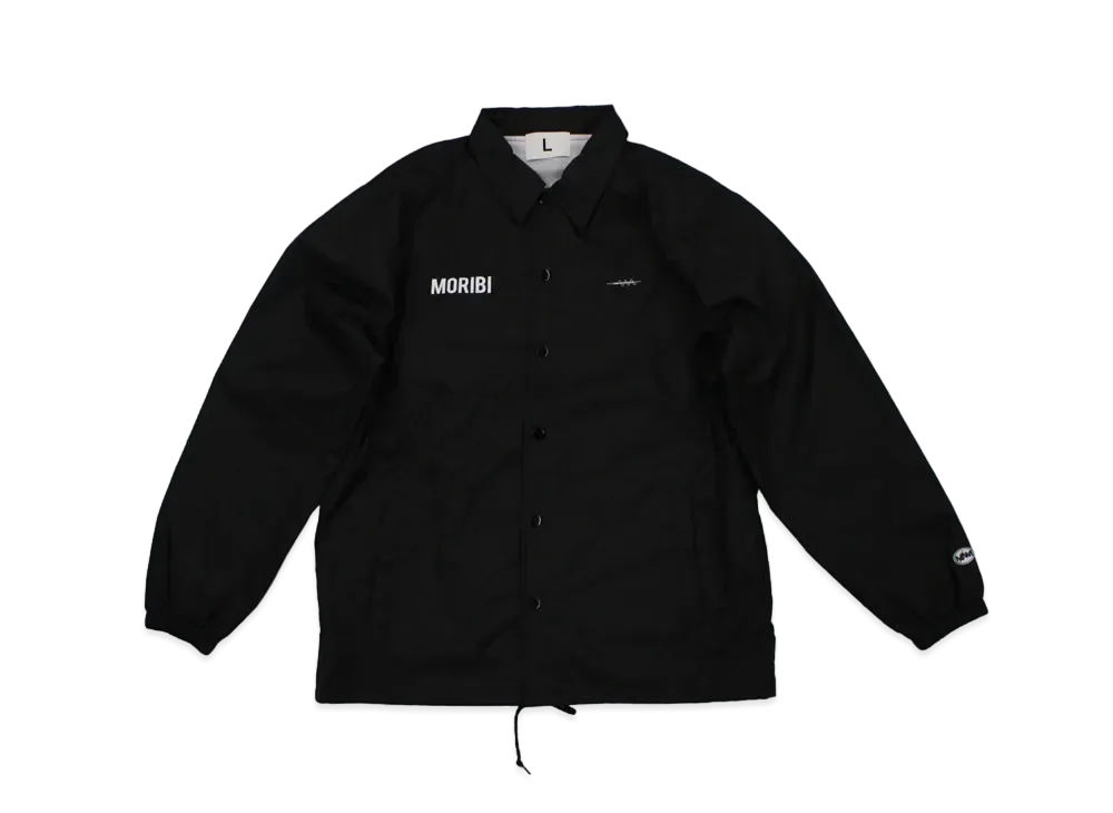 FRAGMENT x MORI ART MUSEUM Coach Jacket "Black"