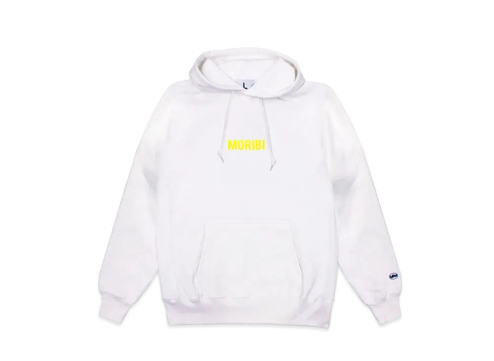 FRAGMENT x MORI ART MUSEUM Hoodie Flower "White"