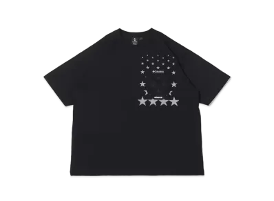 atmos x Columbia Roar Brook Graphic SS Tee "Black"