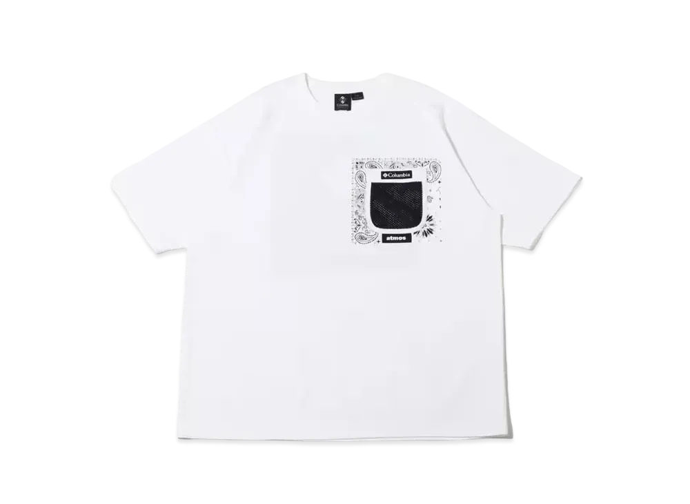 atmos x Columbia Roar Brook Graphic SS Tee #1 "White"