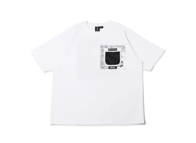 atmos x Columbia Roar Brook Graphic SS Tee #1 "White"