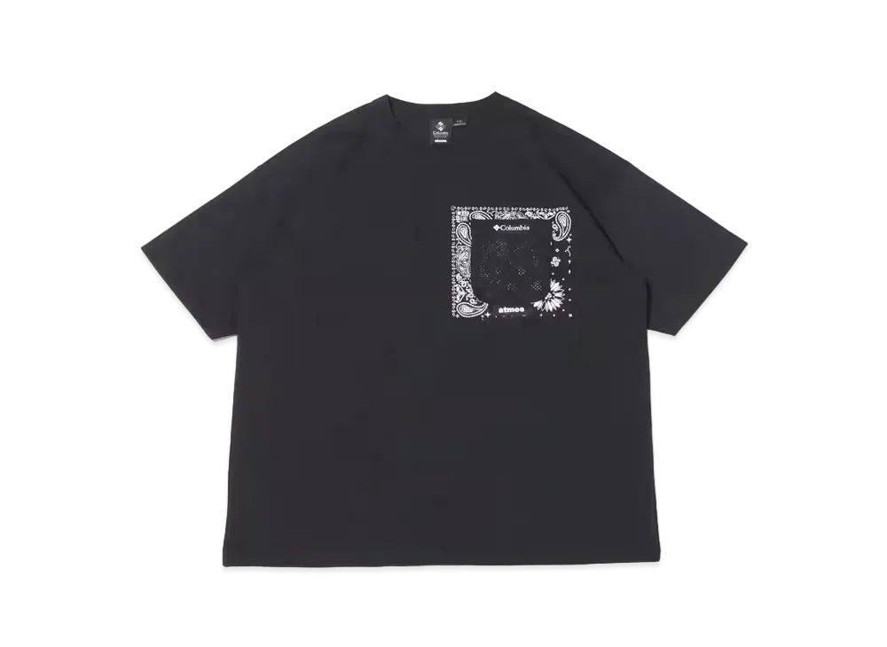atmos x Columbia Roar Brook Graphic SS Tee #1 "Black"