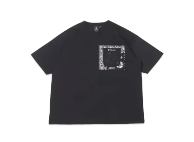 atmos x Columbia Roar Brook Graphic SS Tee #1 "Black"