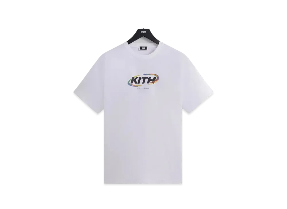Kith Spiral Vintage Tee "White"