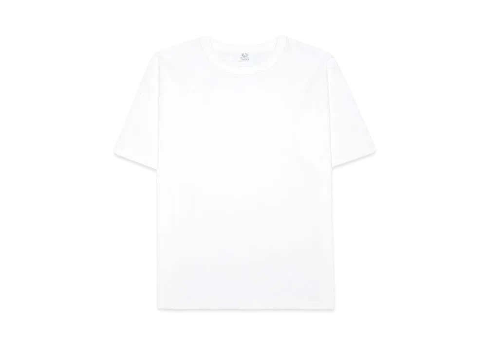 FRUIT OF THE LOOM HEAVY OZ S/S TEE "WHITE"