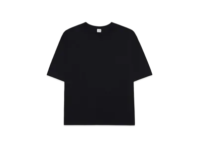 FRUIT OF THE LOOM HEAVY OZ BIG H/S TEE "BLACK"