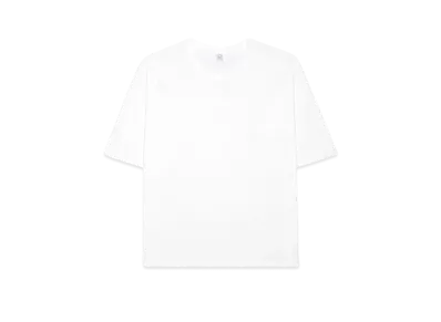 FRUIT OF THE LOOM HEAVY OZ BIG H/S TEE "WHITE"